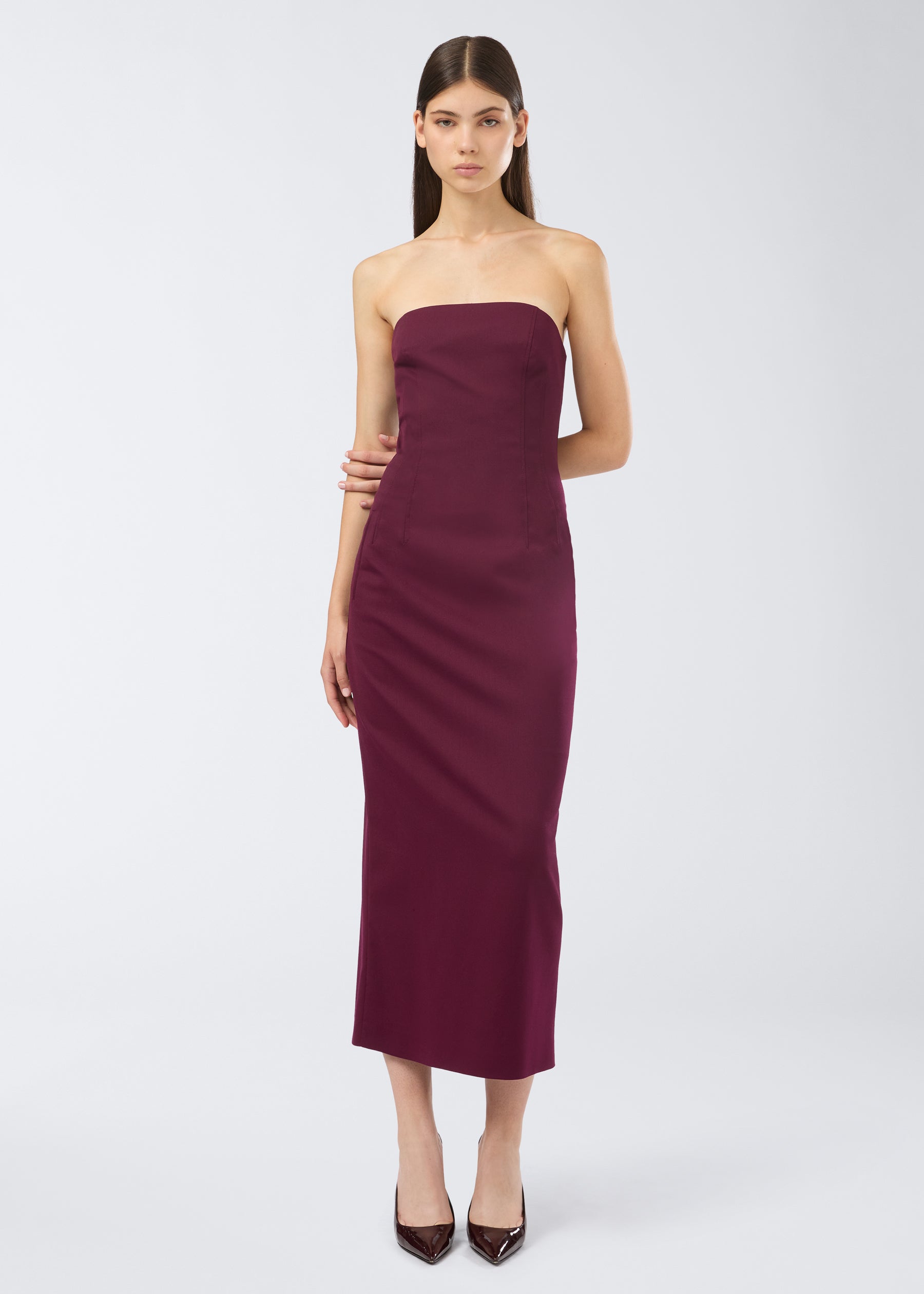 Selina Long Dress