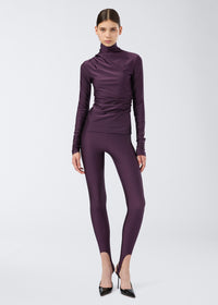 Oleandra Turtleneck Top