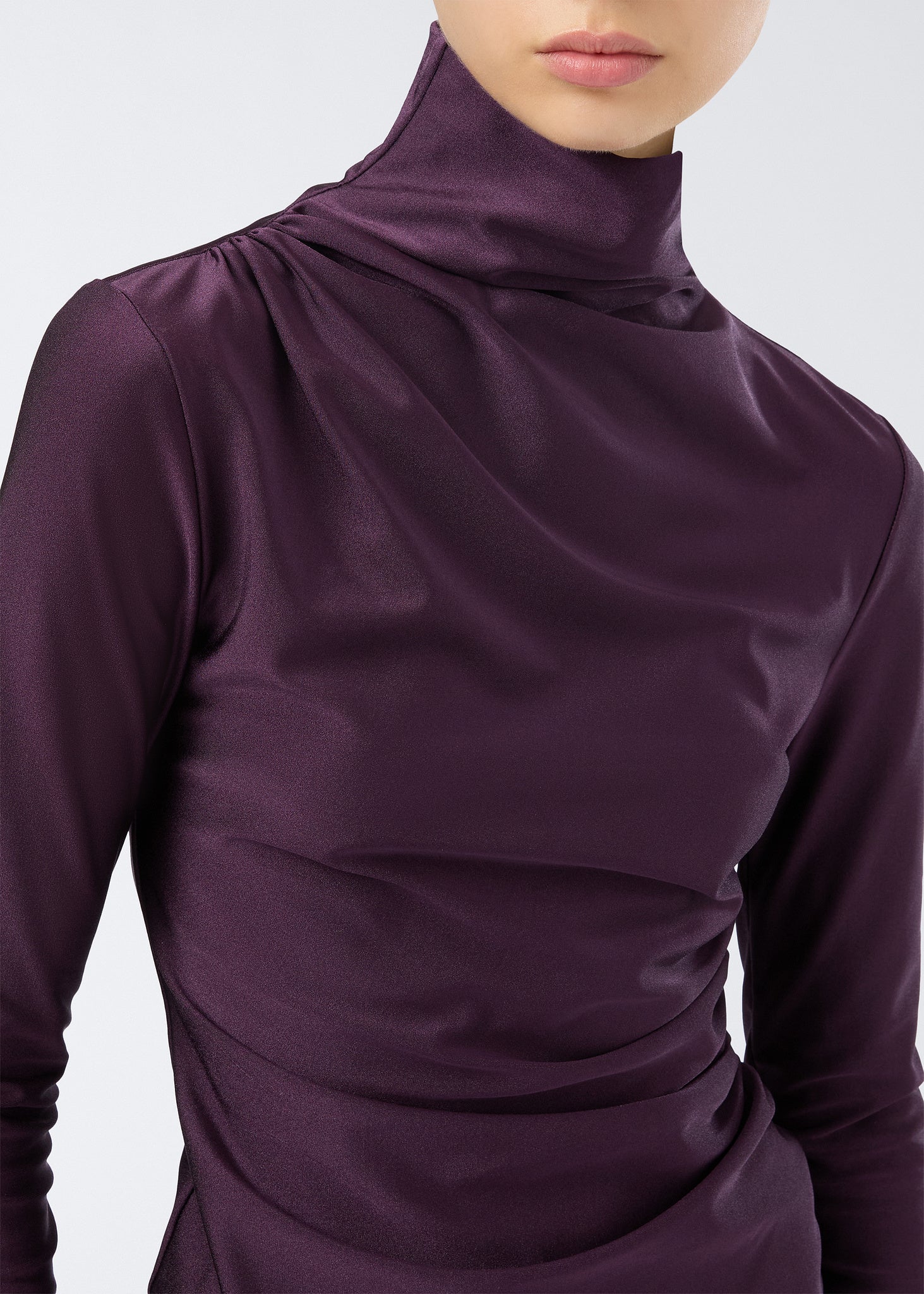 Oleandra Turtleneck Top