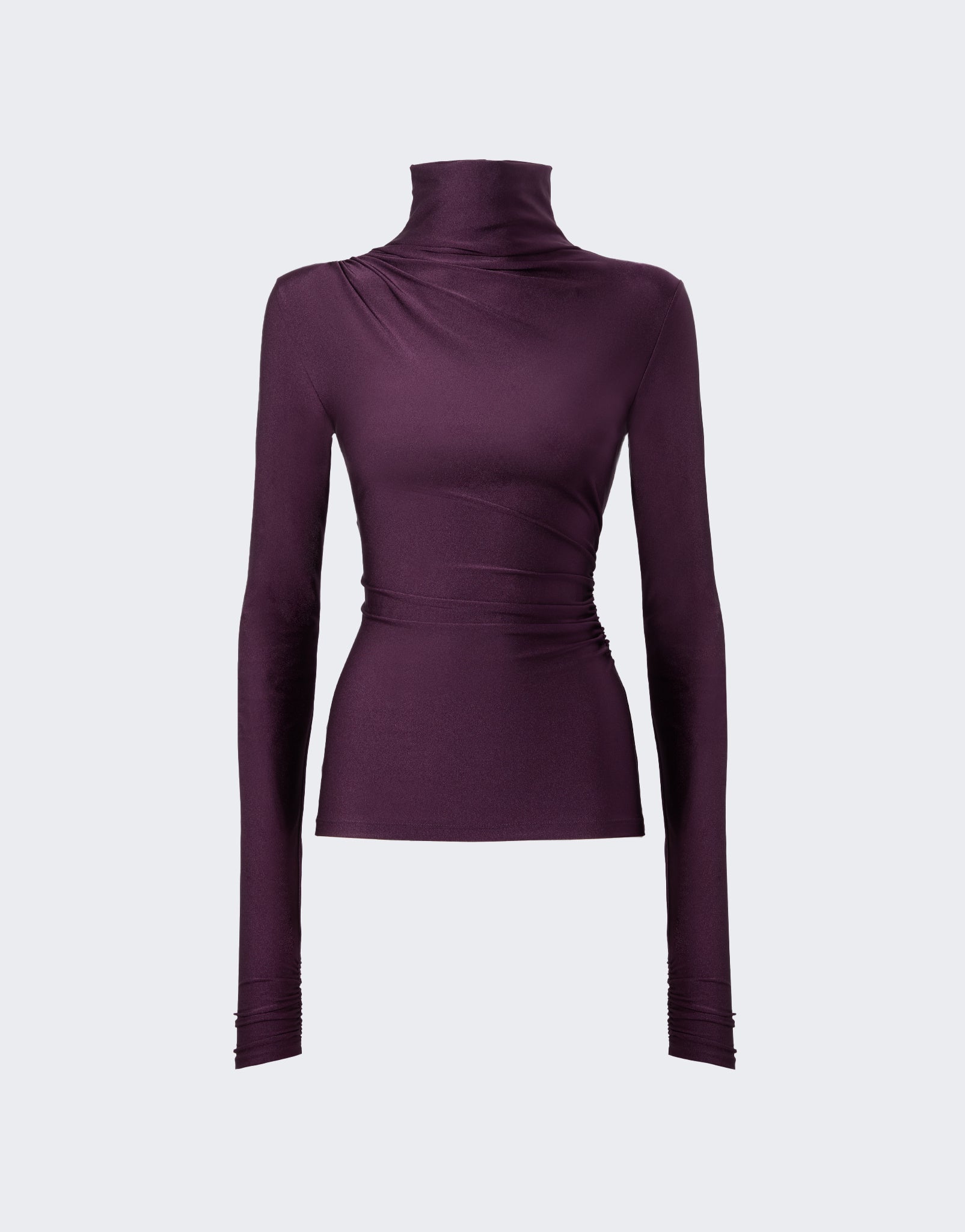 Oleandra Turtleneck Top