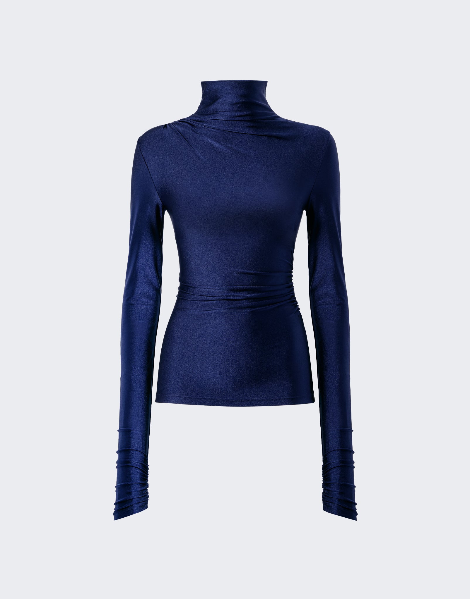 Oleandra Turtleneck Top