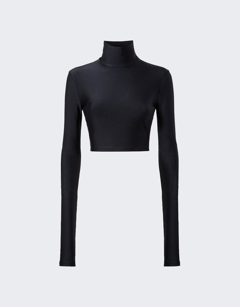 Orchid Turtleneck Top