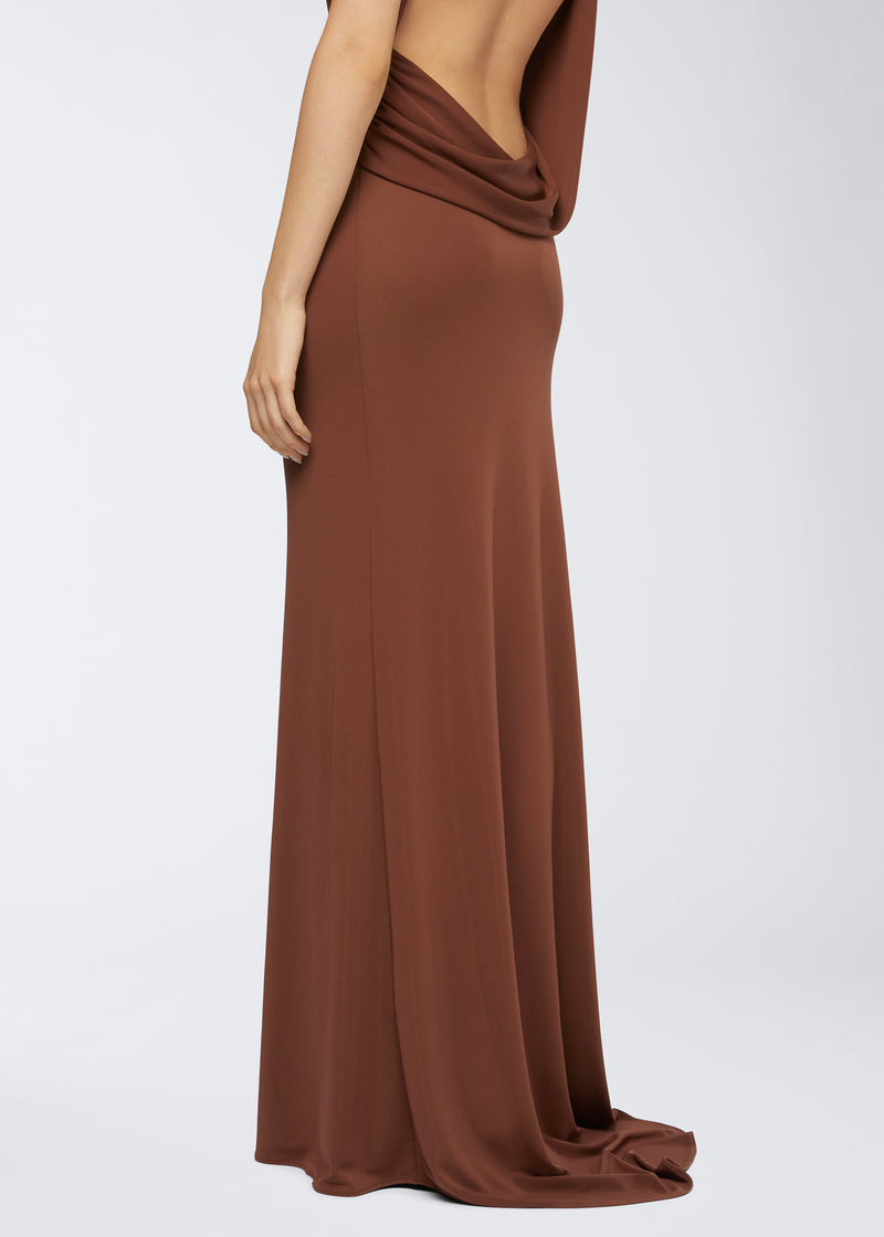 Venere Draped Maxi Dress