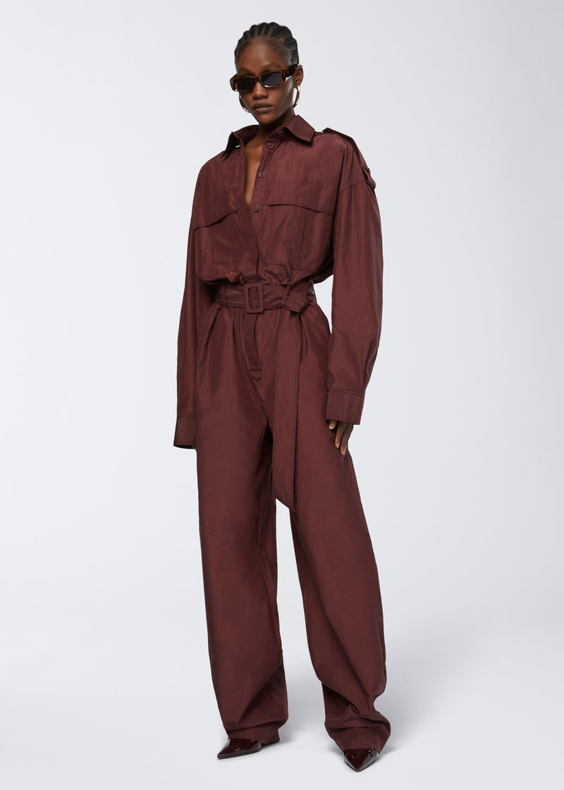 Vania Oversize Cargo Jumpsuit