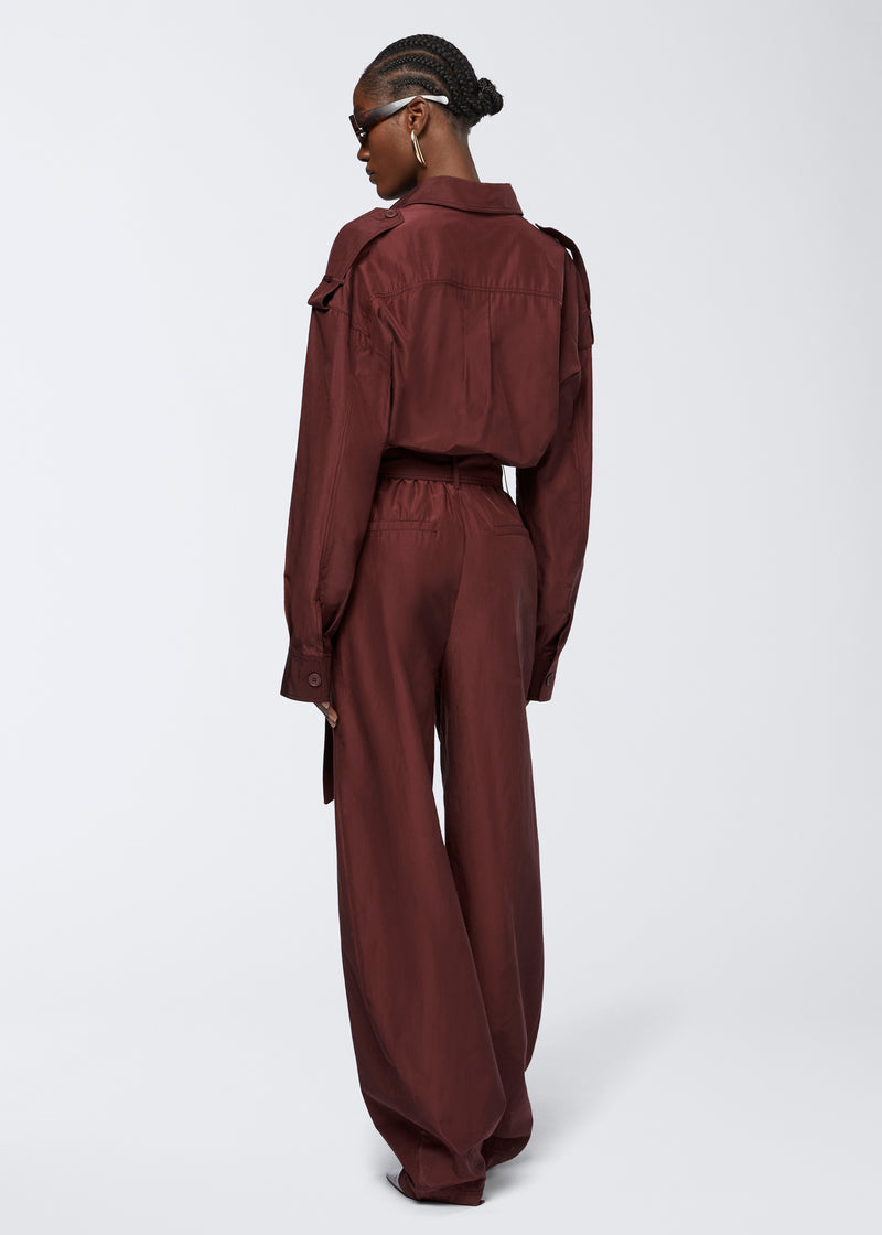 Vania Oversize Cargo Jumpsuit