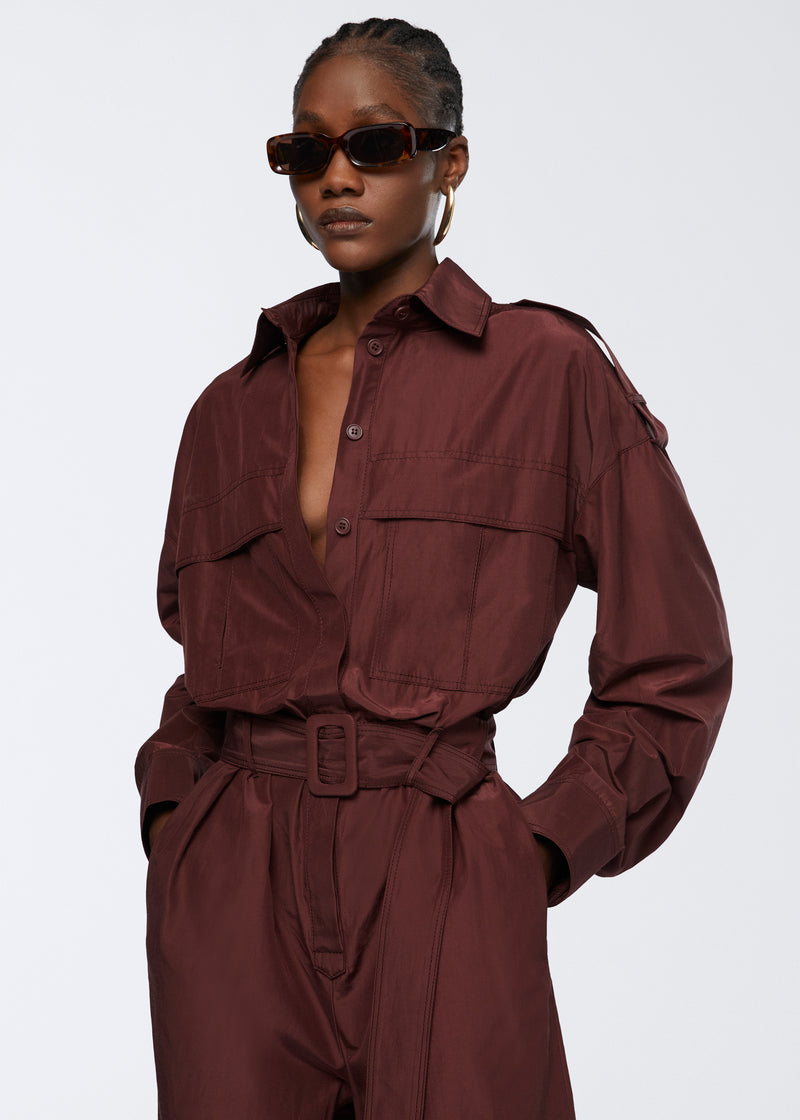 Vania Oversize Cargo Jumpsuit