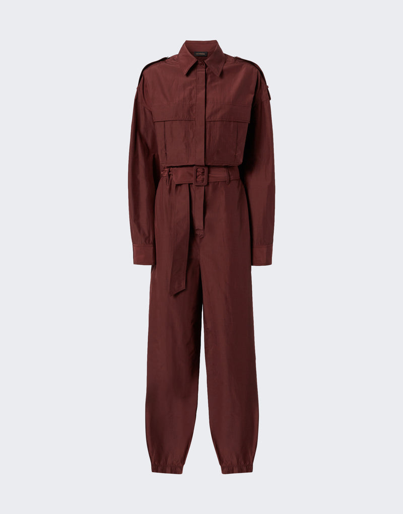 Vania Oversize Cargo Jumpsuit