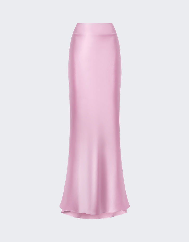 Nemesia Mermaid Maxi Skirt