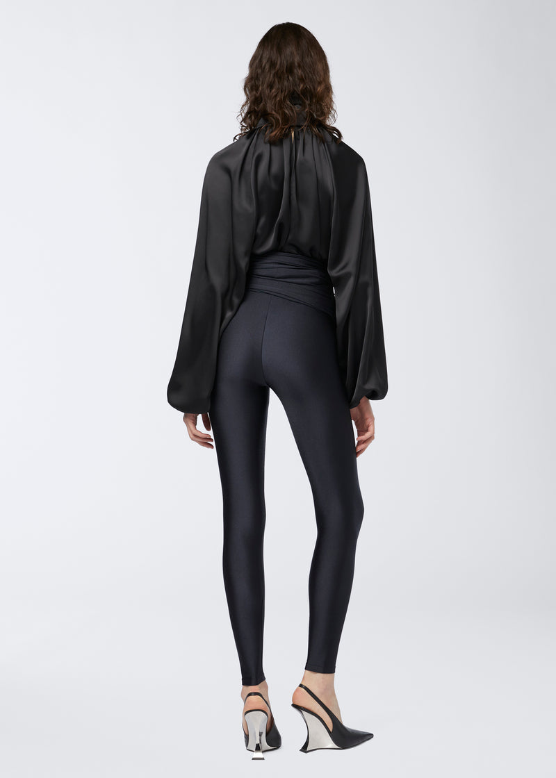 Vicky  Draped Leggings