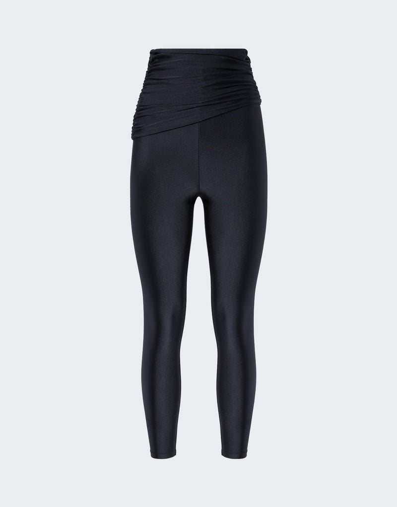 Vicky  Draped Leggings