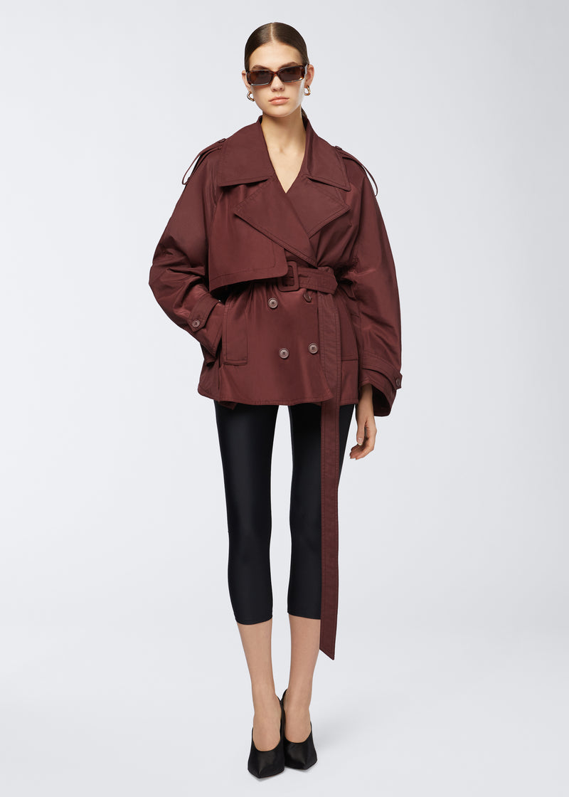 Vanda Oversize Trench Jacket