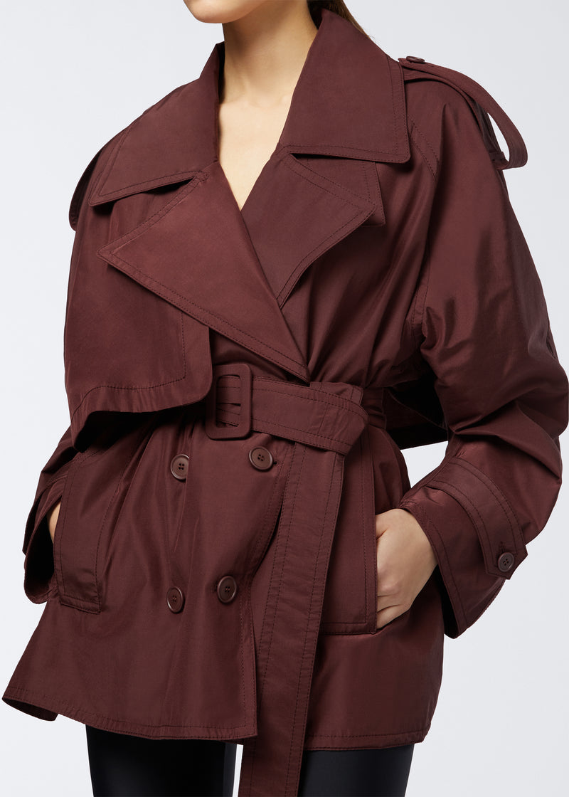 Vanda Oversize Trench Jacket