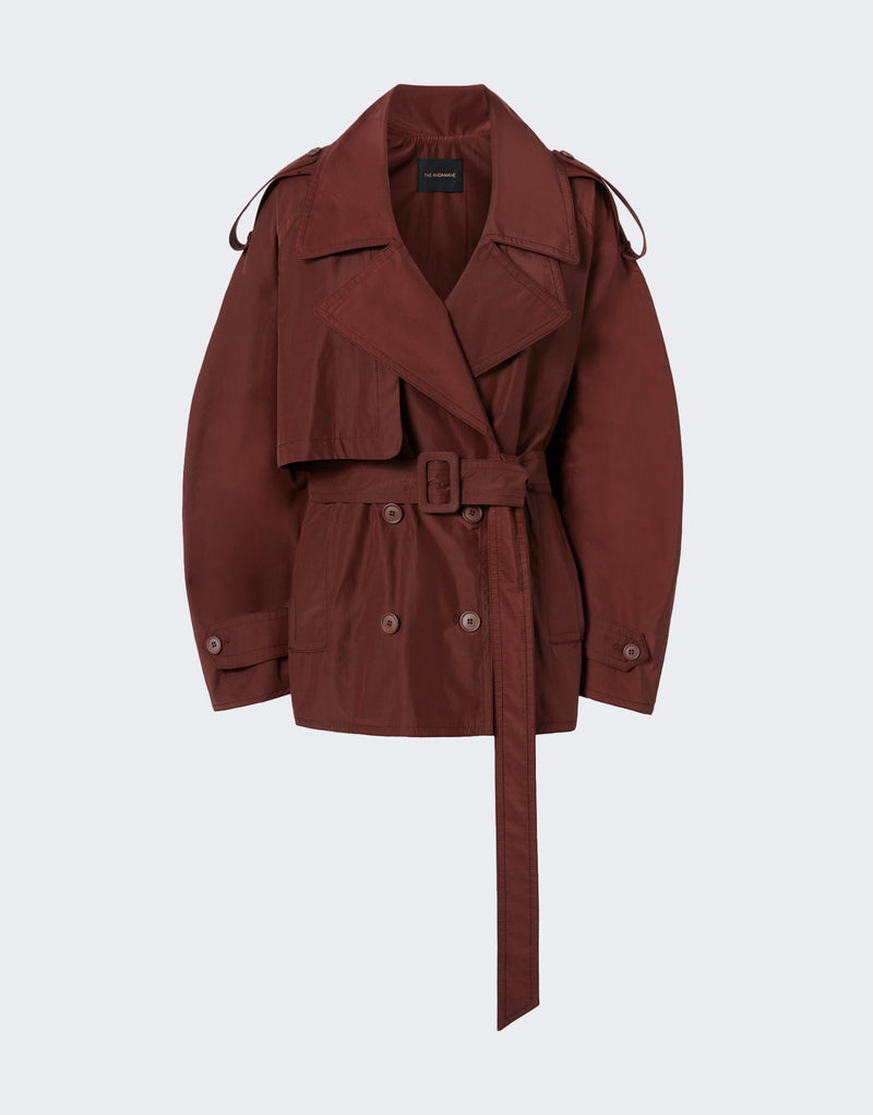 Vanda Oversize Trench Jacket