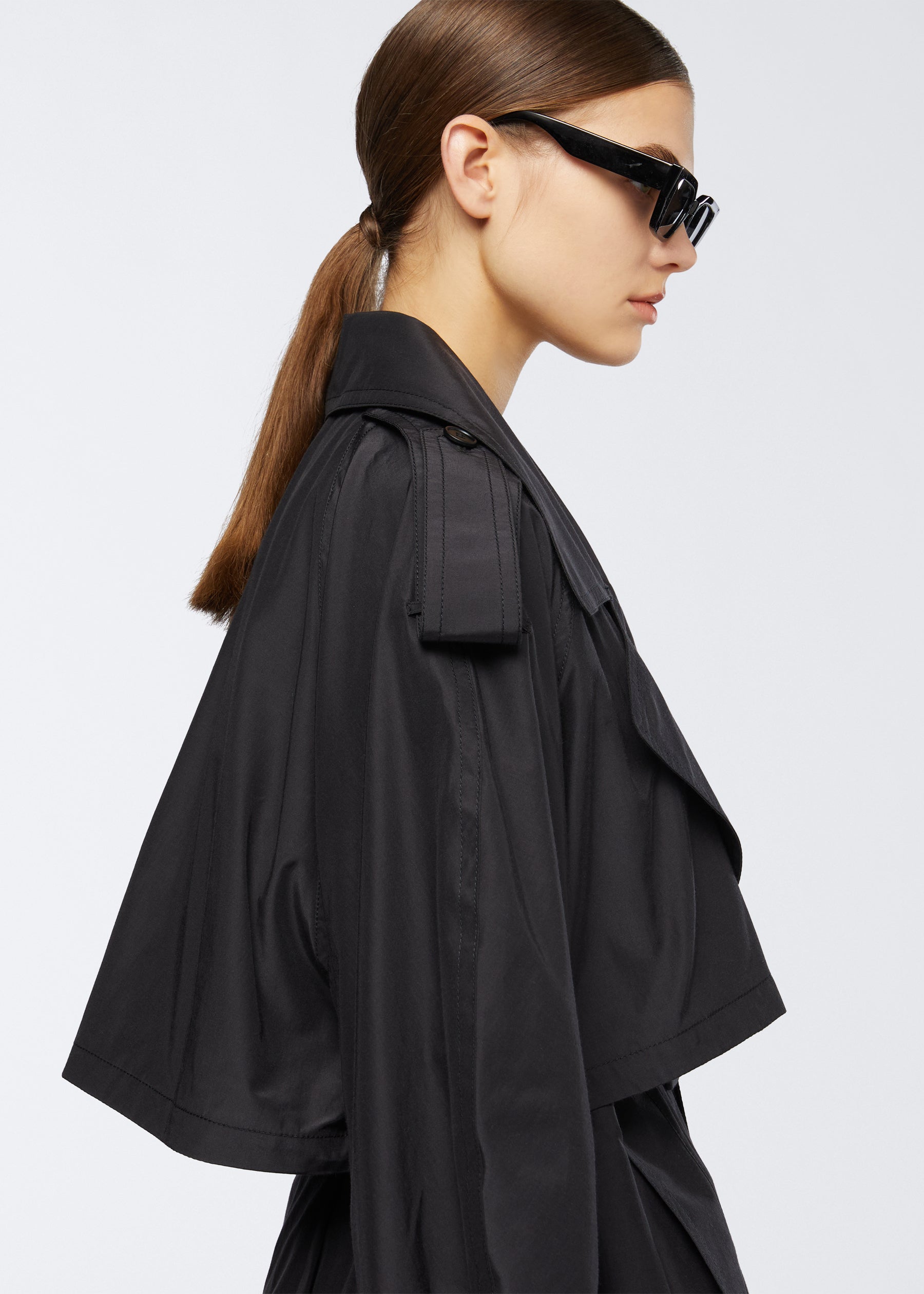 Vanda Oversize Trench Jacket