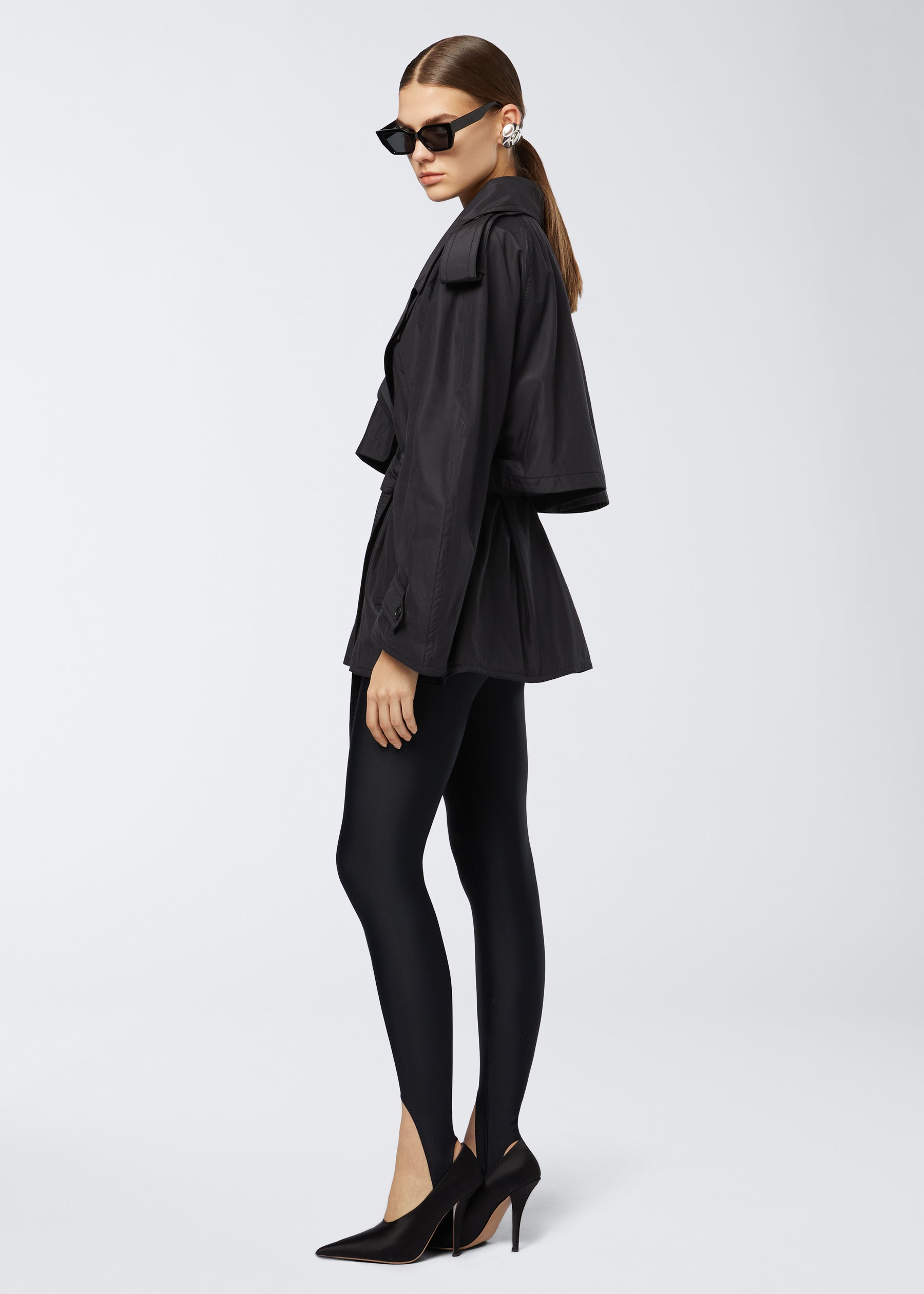 Vanda Oversize Trench Jacket