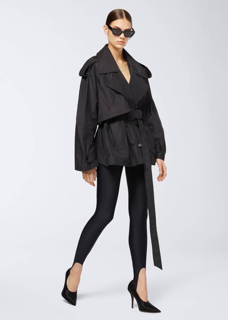 Vanda Oversize Trench Jacket