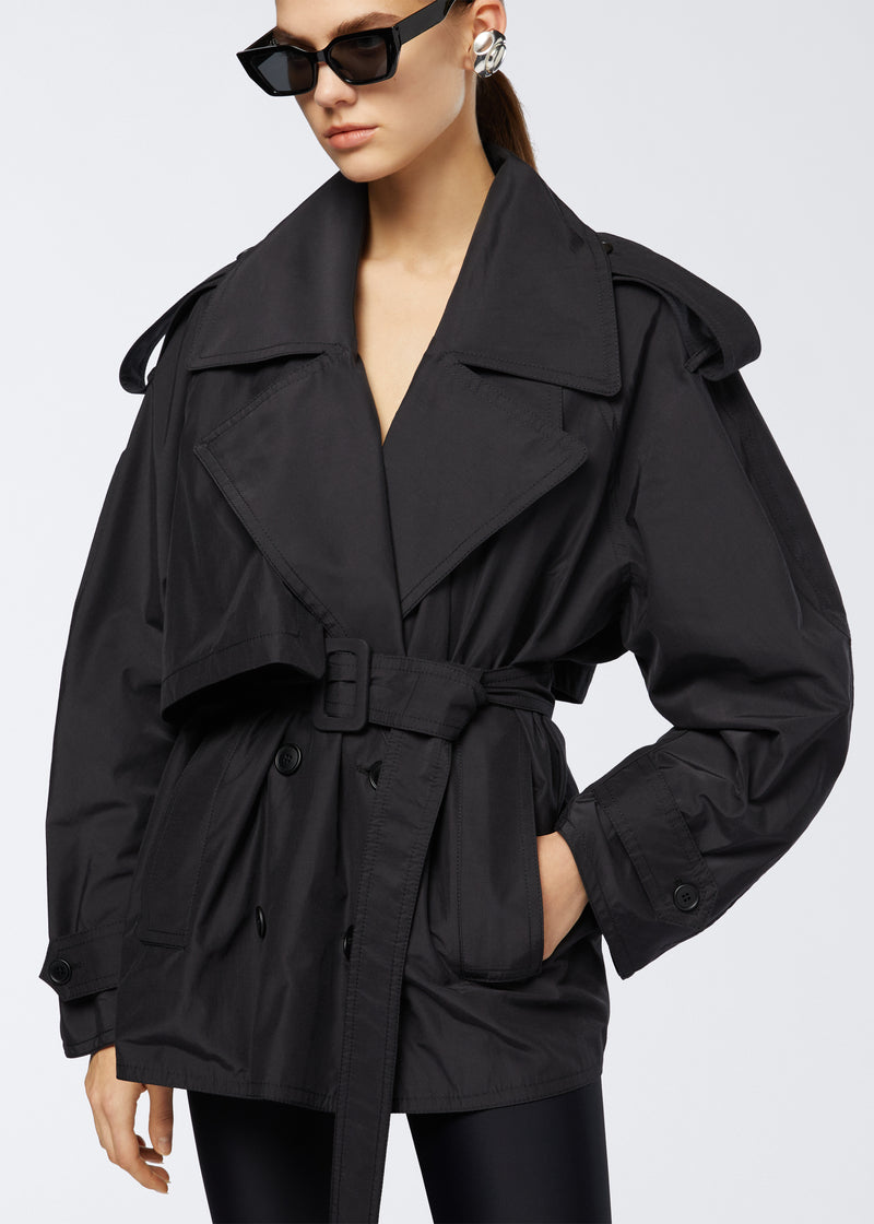 Vanda Oversize Trench Jacket