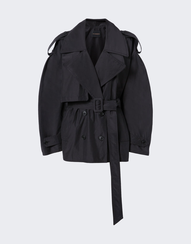 Vanda Oversize Trench Jacket