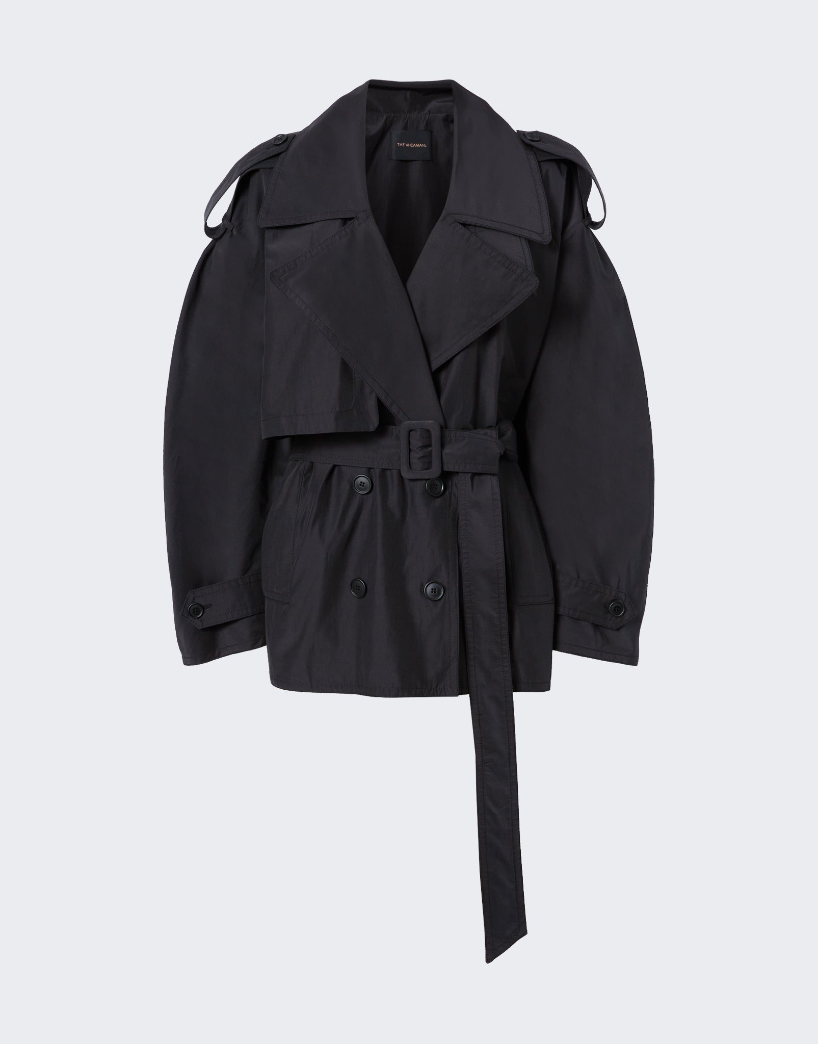 Vanda Oversize Trench Jacket