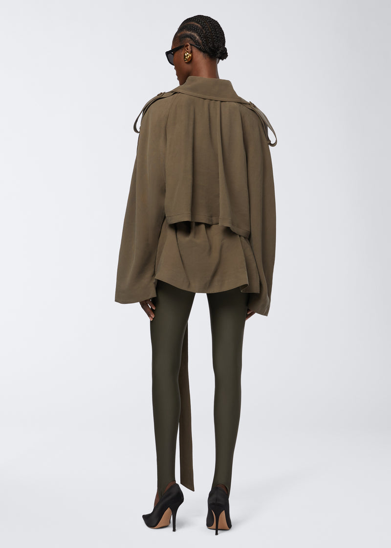 Vanda Oversize Trench Jacket