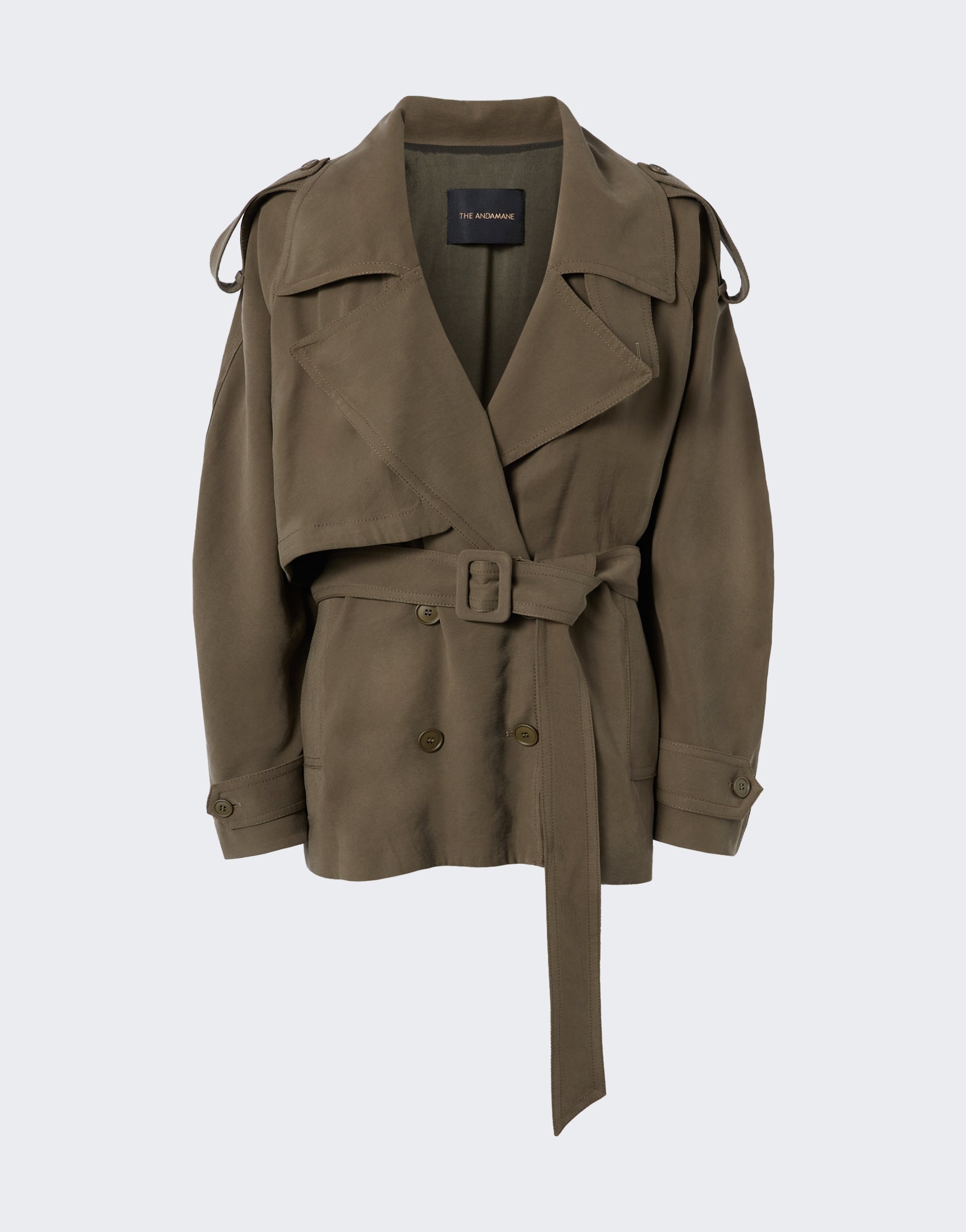 Vanda Oversize Trench Jacket