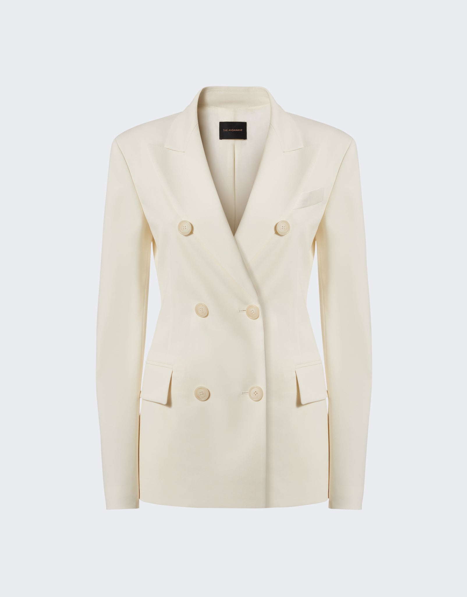 Shannon Double Breast Fitted Blazer