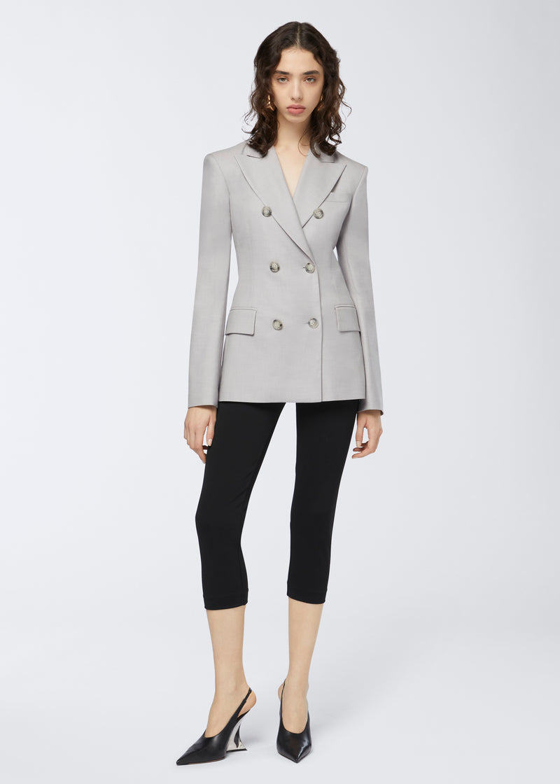 Shannon Double Breast Fitted Blazer