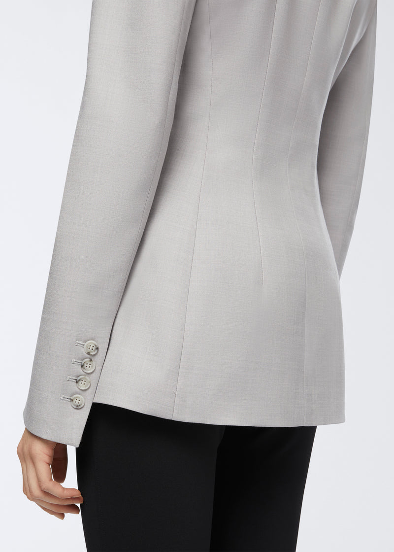 Shannon Double Breast Fitted Blazer