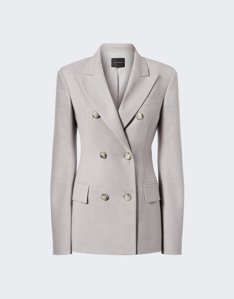 Shannon Double Breast Fitted Blazer