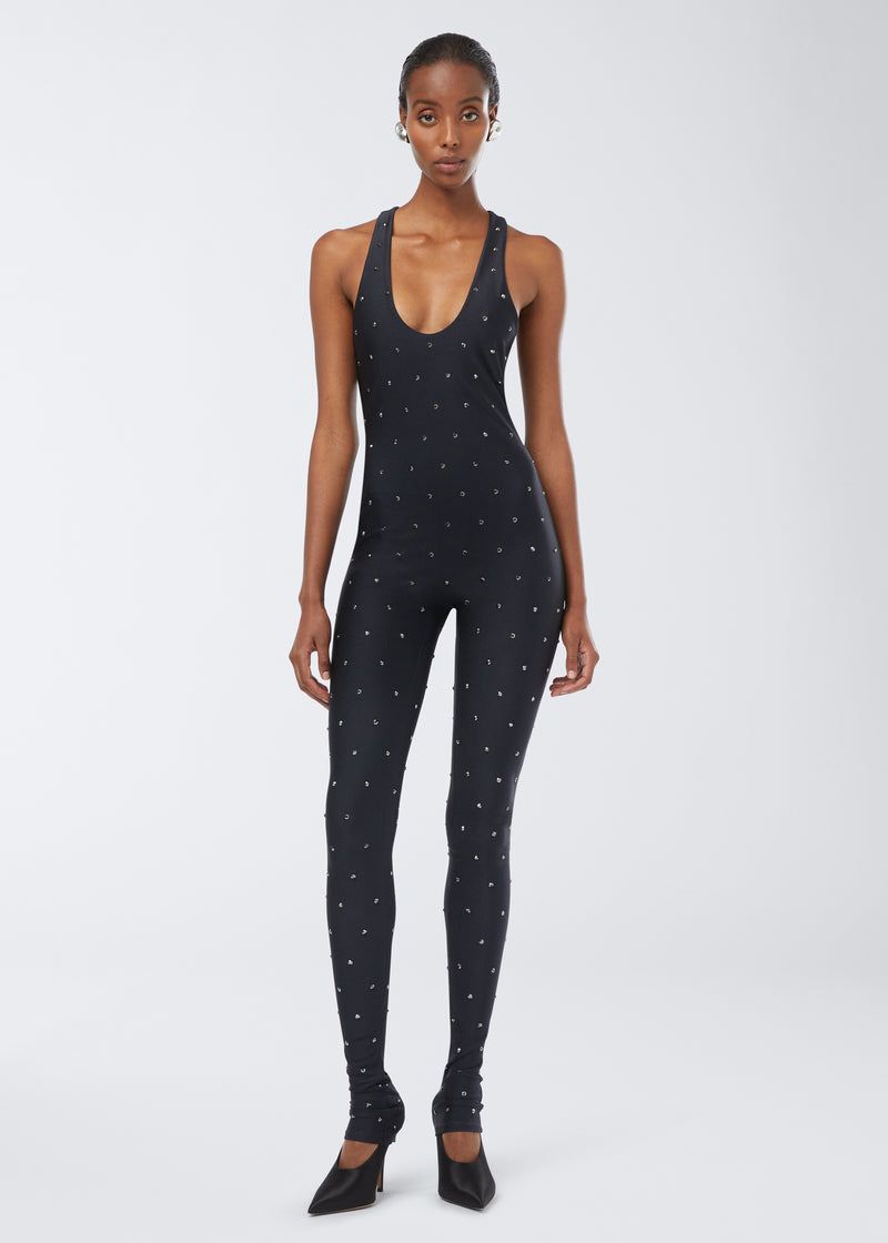 Tess Crystal Jumpsuit