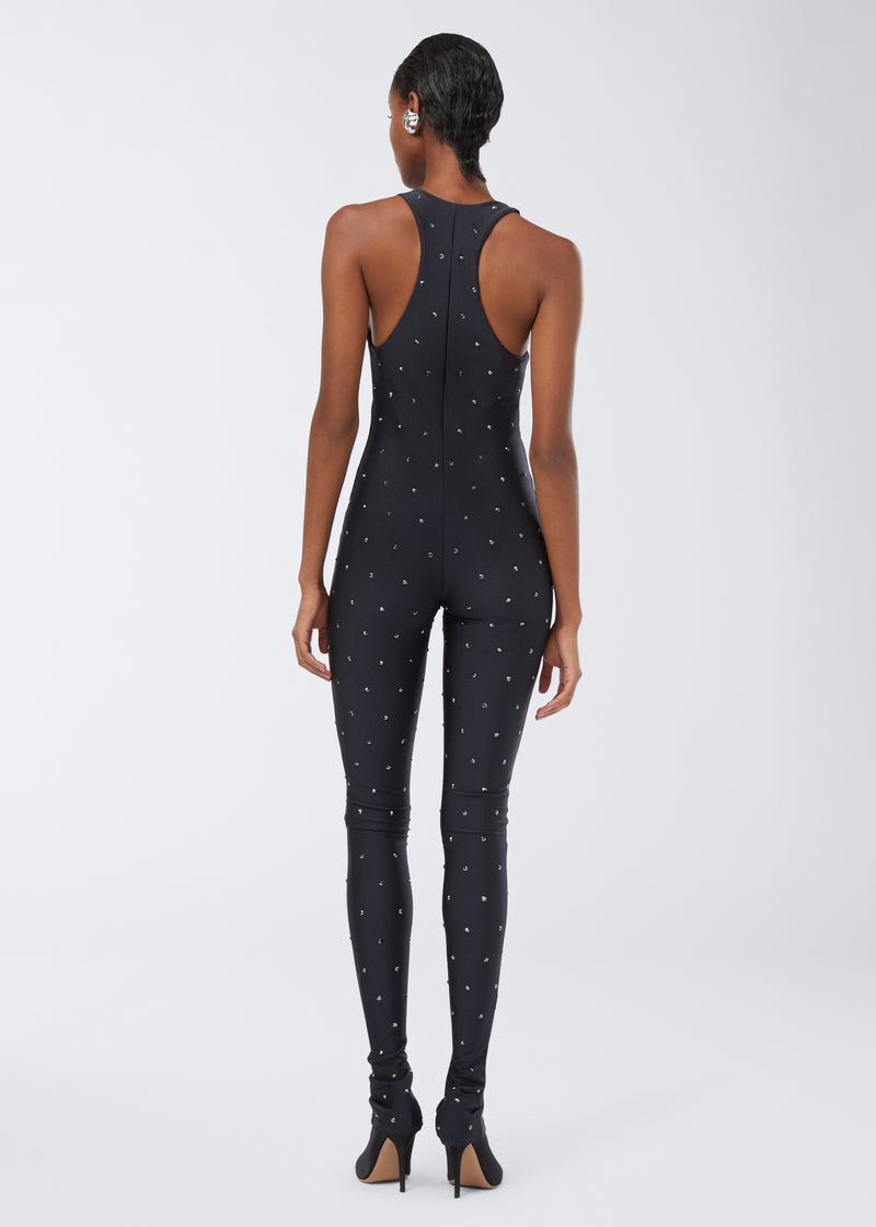 Tess Crystal Jumpsuit